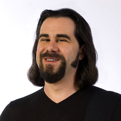 Photo of Dr. Ian Bogost, judge for the 2015 Life.Love. Game Design Challenge presented by Jennifer Ann's Group.