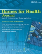 Games for Health Journal