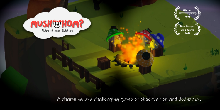 MushWhom? EDU, a prosocial video game designed to support critical thinking skills.